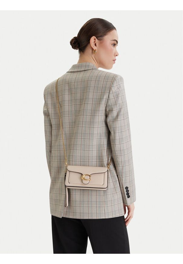 Coach Torebka Tabby Chain CBF14 Écru. Materiał: skórzane