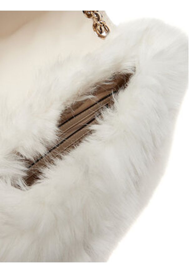 Guess Torebka HWQF93 52210 Écru. Materiał: skórzane