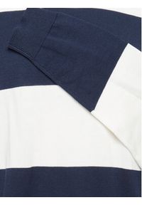 !SOLID - Solid Sweter 21107733 Granatowy Regular Fit. Kolor: niebieski. Materiał: bawełna #2
