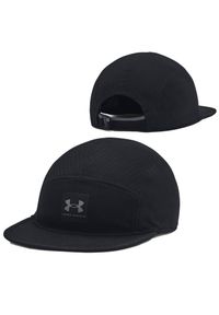 Czapka z daszkiem męska Under Armour ArmourVent Camper Hat. Kolor: czarny