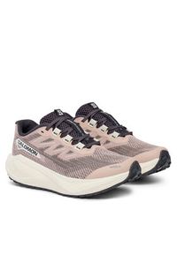 salomon - Salomon Buty do biegania Aero Blaze 3 Grvl W L49218000 Beżowy. Kolor: beżowy. Materiał: materiał #2