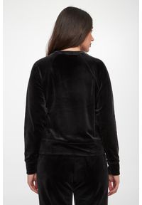 Bluza damska welurowa DKNY. Materiał: welur #4