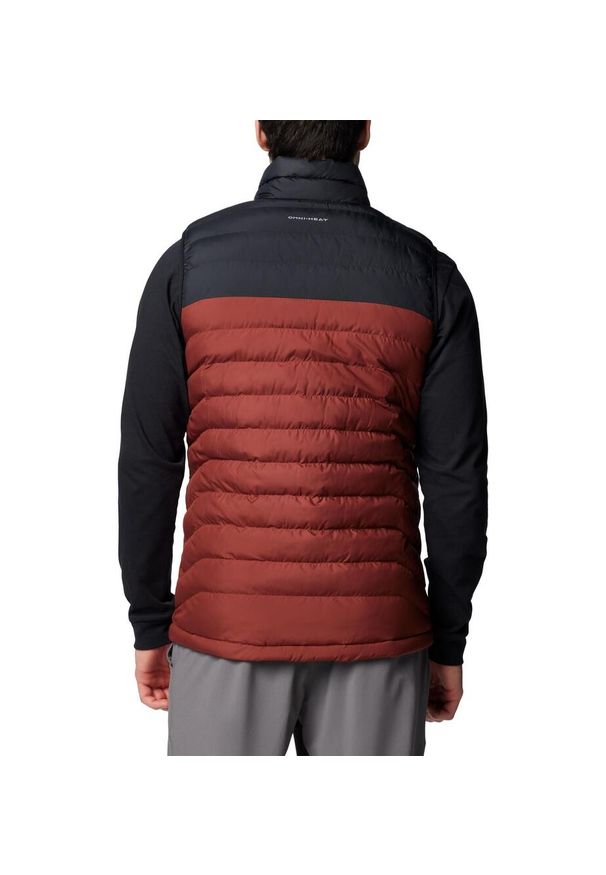columbia - Columbia Bezrękawnik Powder Lite Ii 2086974681. Kolor: czerwony. Długość rękawa: bez rękawów. Sport: turystyka piesza