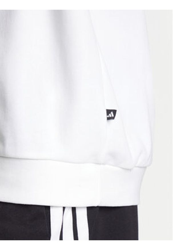 Adidas - adidas Bluza Food Noodle Graphic JW4347 Biały Regular Fit. Kolor: biały. Materiał: bawełna