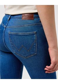 Wrangler - WRANGLER HIGH SKINNY DAMSKIE SPODNIE JEANSOWE JEANSY DŻINSY RUSTIC 112350940