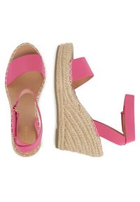 DeeZee Espadryle JSZ2022-06 Różowy. Kolor: różowy. Materiał: materiał #4