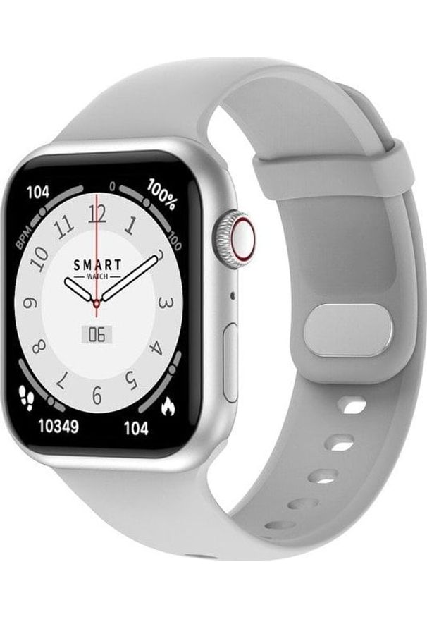 Smartwatch Kumi KU3 Meta Enhanced Szary (KU-KU3M-EN/SR). Rodzaj zegarka: smartwatch. Kolor: szary