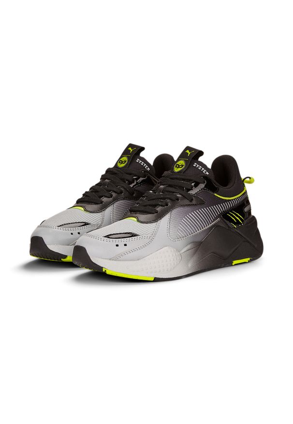 Buty Sportowe Dziecięce Puma Rs-X Miraculous Cn Jr. Kolor: szary