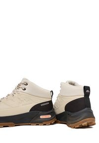 skechers - Skechers Trekkingi Max Protect Legacy 180203/NTBK Beżowy. Kolor: beżowy. Materiał: materiał #5