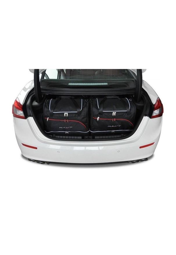 KJUST - Torby Do Bagażnika Maserati Ghibli 2013+ 4Szt Kjust. Kolor: czarny. Styl: sportowy