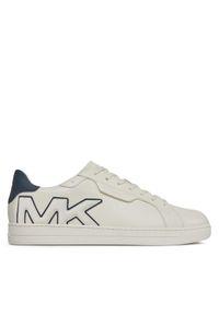 MICHAEL Michael Kors Sneakersy Keating Lace Up 42R4KEFS6L Granatowy. Kolor: biały. Materiał: skóra #1