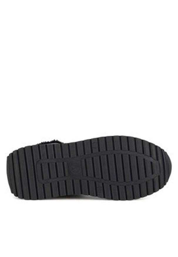 Rieker Revolution Lifestyle Botki W0963-01 Czarny. Kolor: czarny. Materiał: skóra