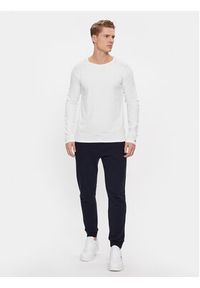 TOMMY HILFIGER - Tommy Hilfiger Komplet 3 longsleeve UM0UM03022 Biały Slim Fit. Kolor: biały. Materiał: bawełna. Długość rękawa: długi rękaw #8