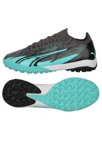 Buty Puma Ultra Match Rush Tt M 107831 01 szare. Kolor: szary. Materiał: syntetyk, materiał. Szerokość cholewki: normalna. Sport: piłka nożna