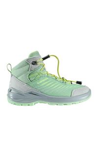 Buty trekkingowe dla dzieci Lowa Zirrox Ii Gtx Mid. Kolor: zielony. Materiał: syntetyk, materiał. Szerokość cholewki: normalna