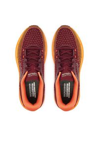 skechers - Skechers Buty do biegania Max Cushioning Premier 2.0-Vivid 2.0 220835/BURG Bordowy. Kolor: czerwony. Materiał: materiał