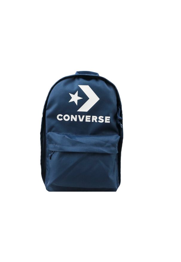 Converse EDC 22 Backpack 10007031-A06. Kolor: niebieski. Materiał: poliester