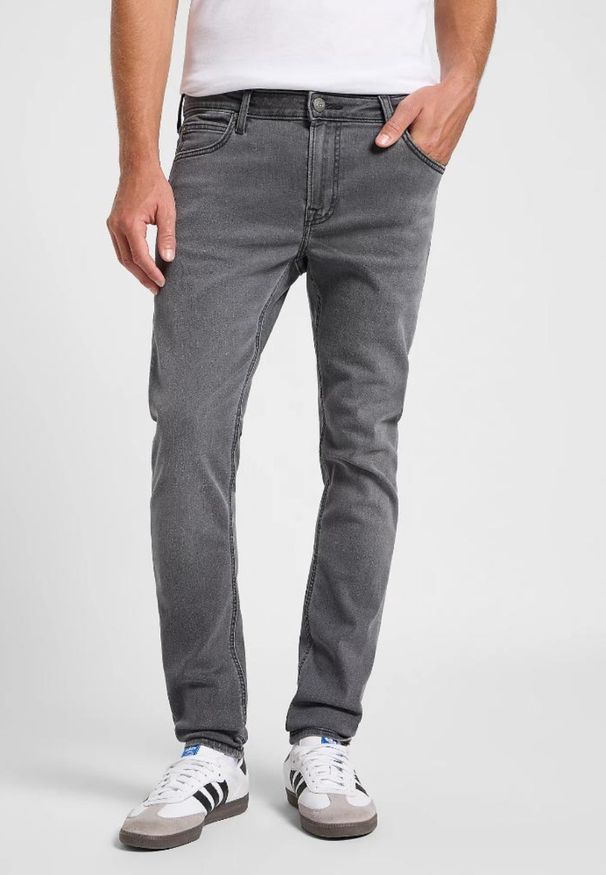 Lee - MESKIE SPODNIE LEE MALONE GREY DARKNESS 112365748