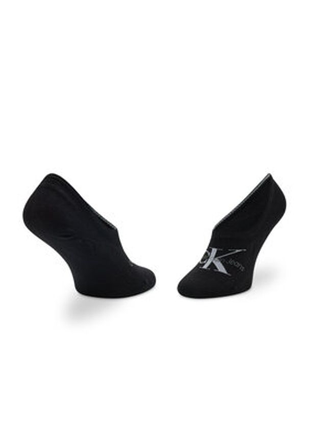 Calvin Klein Jeans Stopki 701218751 Czarny. Kolor: czarny. Materiał: materiał