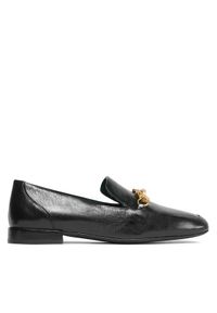 Tory Burch Lordsy Jessa Loafer 152718 Czarny. Kolor: czarny. Materiał: skóra