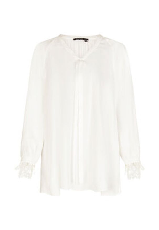 Marc Aurel Tunika 6058 1000 93144 Biały Relaxed Fit. Kolor: biały. Materiał: syntetyk