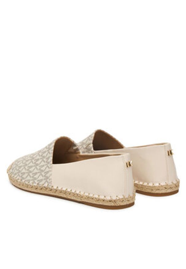 MICHAEL Michael Kors Espadryle Kendrick 40R6KZFP1B Écru. Kolor: kremowy. Materiał: skóra