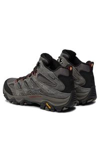 Merrell Trekkingi Moab 3 Mid Wp J035833 Szary. Kolor: szary. Materiał: zamsz, skóra. Sport: turystyka piesza #5