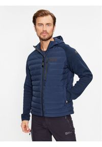 Helly Hansen Kurtka outdoor Arctic Ocean 34074 Granatowy Regular Fit. Kolor: niebieski. Materiał: syntetyk. Sport: outdoor