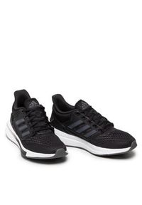 Adidas - adidas Buty EQ21 Run H00544 Czarny. Kolor: czarny. Materiał: materiał. Sport: bieganie #5