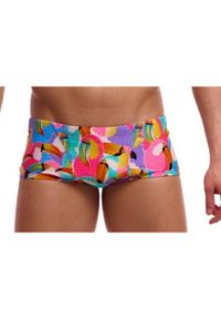FUNKY TRUNKS - Kąpielówki Funky Trunks Tou By Tou - trunki męskie. Kolor: wielokolorowy
