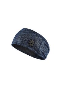 Opaska z mikropolaru Craft. Kolor: niebieski #1