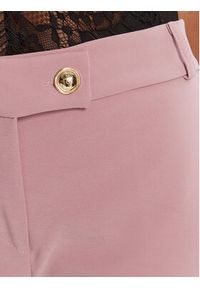 Rinascimento Chinosy CFC0126225003 Różowy Slim Fit. Kolor: różowy. Materiał: syntetyk #6
