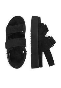 Roxy Sandały CWBEOB-HY22031-3 Czarny. Kolor: czarny. Materiał: materiał #8