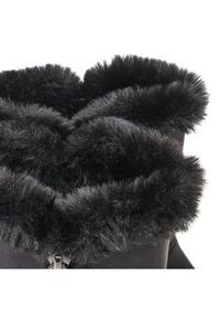 Clara Barson Botki WS6010-03 Czarny. Kolor: czarny. Materiał: skóra #5