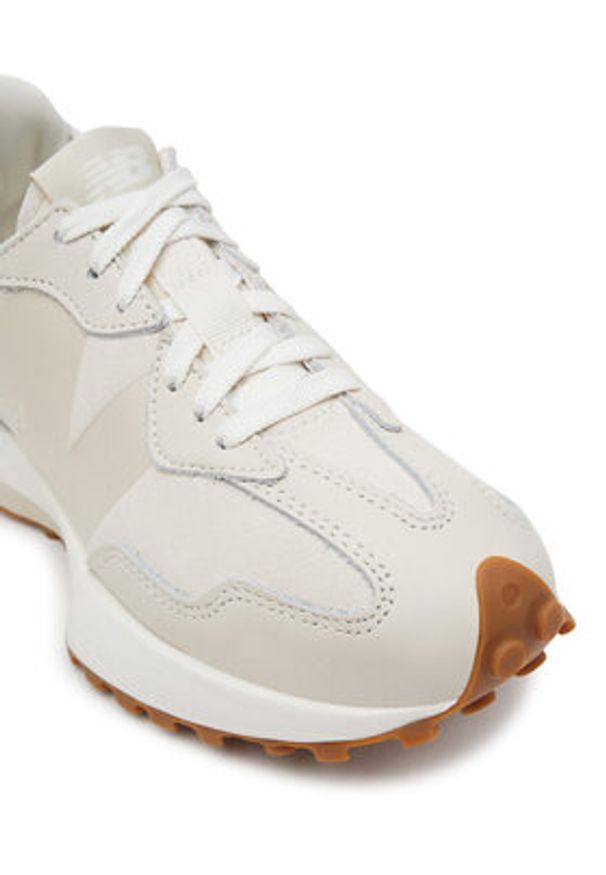 New Balance Sneakersy WS327DBA Beżowy. Kolor: beżowy. Materiał: zamsz, skóra