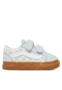 Tenisówki Vans. Kolor: niebieski