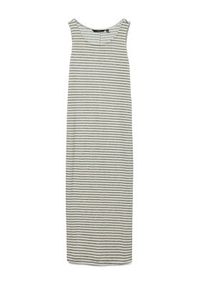 Vero Moda Sukienka codzienna Gina 10327658 Beżowy Regular Fit. Okazja: na co dzień. Kolor: beżowy. Materiał: wiskoza, syntetyk. Typ sukienki: proste. Styl: casual #4