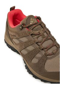 columbia - Columbia Trekkingi Redmond™ III Waterproof 1940621 Brązowy. Kolor: brązowy. Materiał: zamsz, skóra #3
