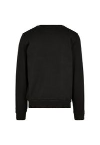 BUILD YOUR BRAND - Bluza Unisex Premium Crew Neck Dla Dorosłych. Kolor: czarny