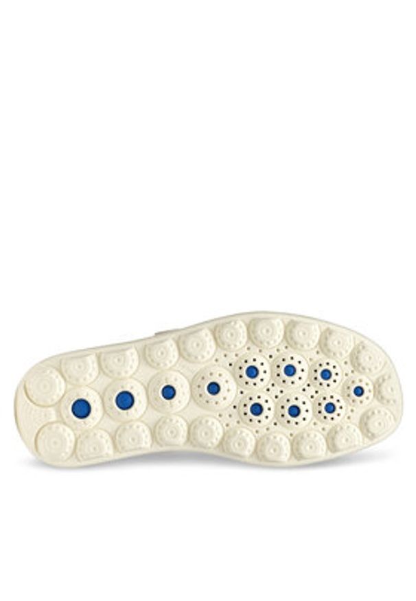 Geox Sandały D Spherica Ec4.1 S D55D4B 00085 C1122 Beżowy. Kolor: beżowy. Materiał: skóra