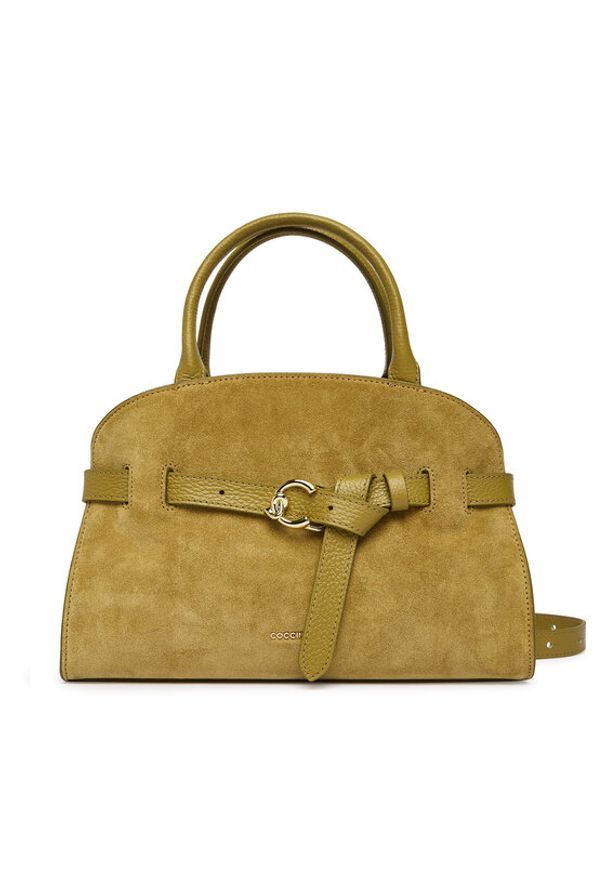 Coccinelle Torebka TLB Coccinellesabine Suede Bi E1 TLB 18 02 01 Zielony. Kolor: zielony. Materiał: skórzane, zamszowe