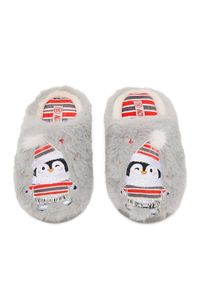 Kapcie Action Boy. Kolor: szary #1