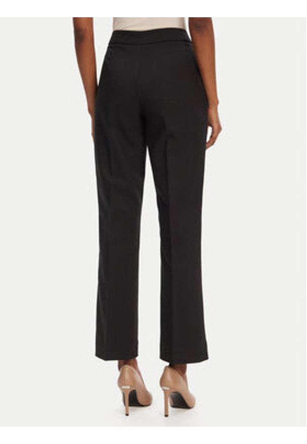 Guess Spodnie materiałowe 5GGB17 7311A Czarny Regular Fit. Kolor: czarny. Materiał: bawełna