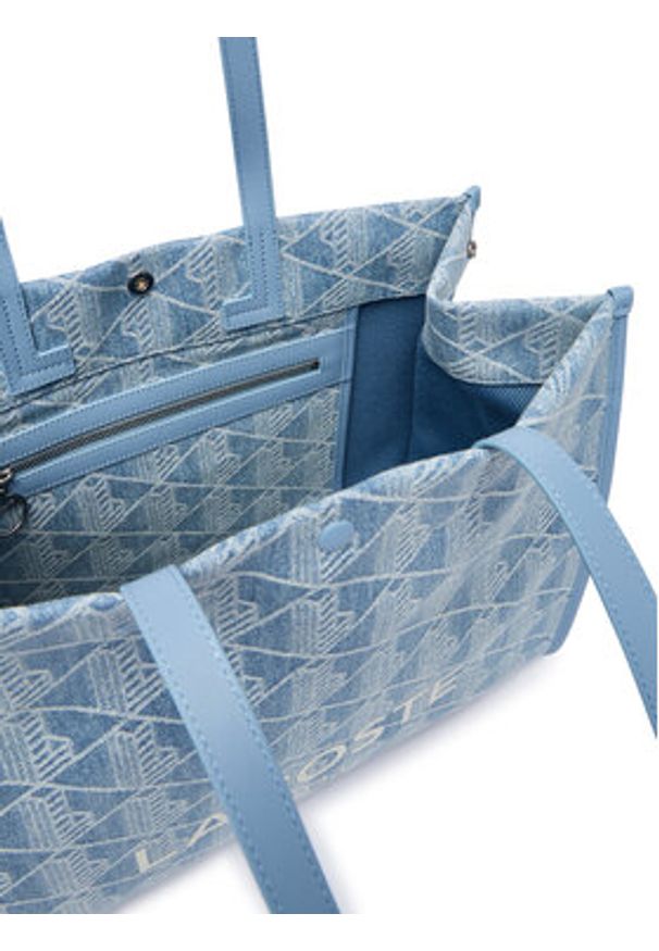 Lacoste Torebka NU5311HK Niebieski. Kolor: niebieski