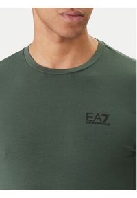 EA7 Emporio Armani Longsleeve 8NPT28 PJVQZ U7260 Zielony Slim Fit. Kolor: zielony. Materiał: bawełna. Długość rękawa: długi rękaw #5