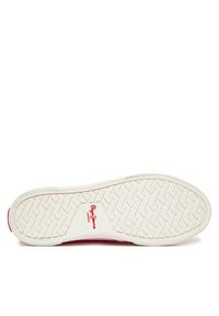 Pepe Jeans Tenisówki Brady Basic W PLS31287 Czerwony. Kolor: czerwony. Materiał: materiał #3
