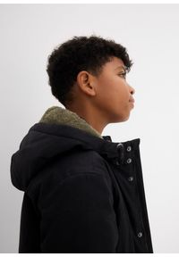 bonprix - Ciepła parka zimowa, hydrofobowa. Kolor: czarny. Sezon: zima #2