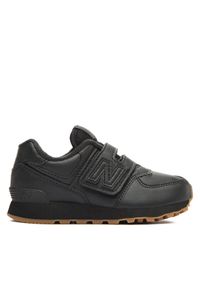 New Balance Sneakersy PV574NBB Czarny. Kolor: czarny. Model: New Balance 574 #1
