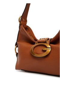 Guess Torebka Camden Mini HWBB93 08720 Brązowy. Kolor: brązowy. Materiał: skórzane #5