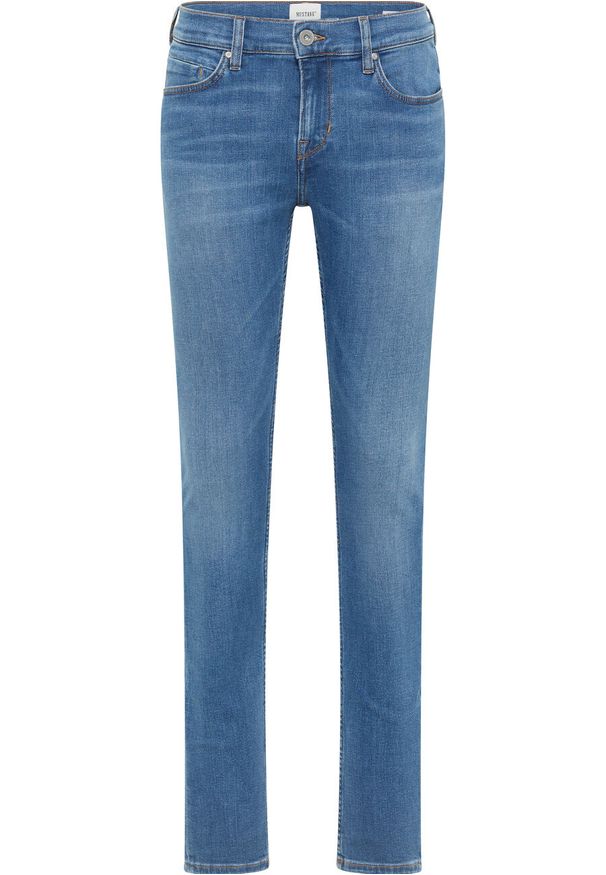 Mustang - MUSTANG ATLANTA SUPER SKINNY MĘSKIE SPODNIE JEANSOWE JEANSY DENIM BLUE 1013679 5000 582